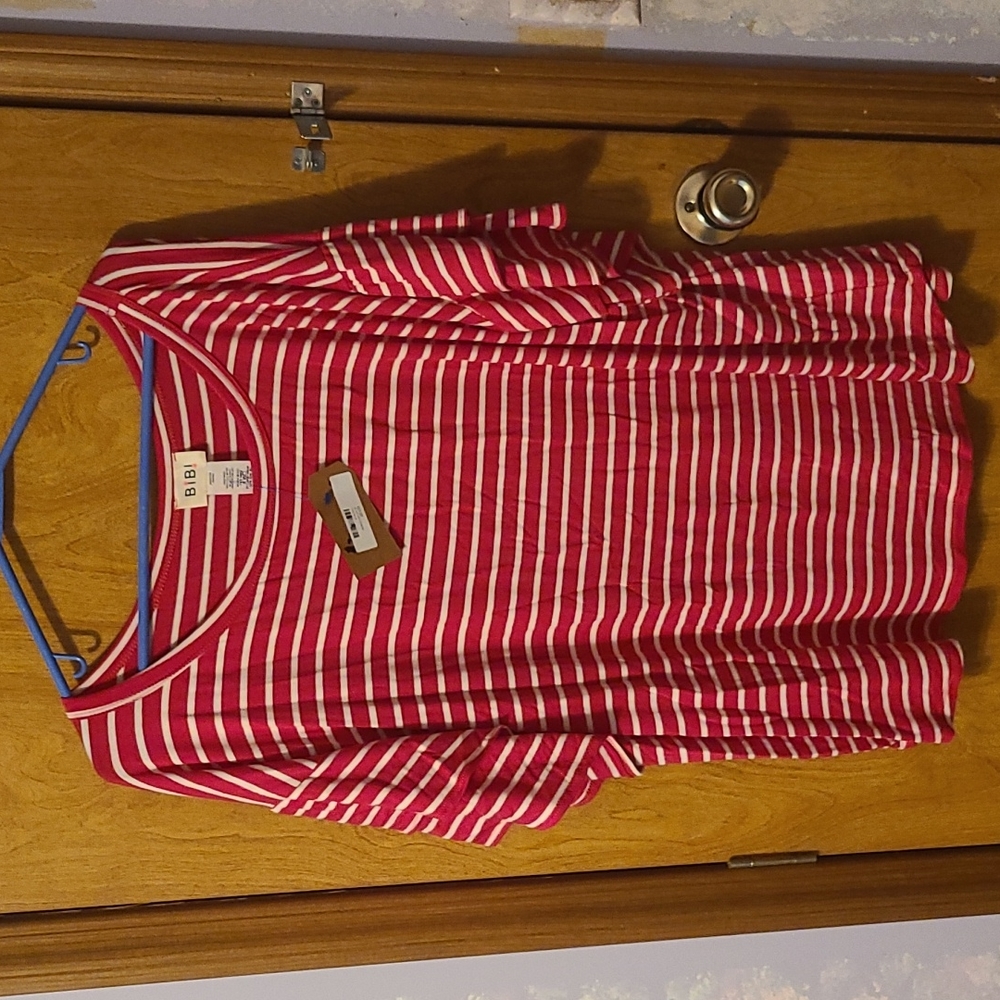 Women's stripped dress top